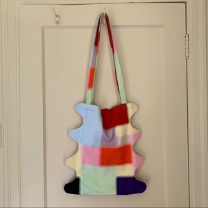 Tyler McGillivary cotton wiggle tote